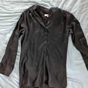 Loft long sleeve blouse